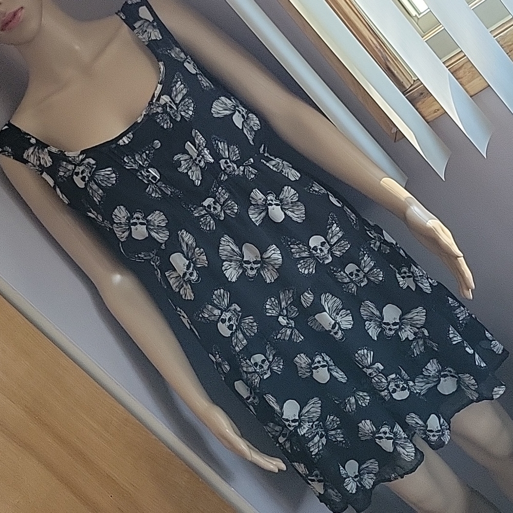 Hot Topic Moth Dress